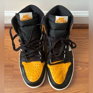 JORDAN. Air Jordan 1 High OG "Taxi" sneakers